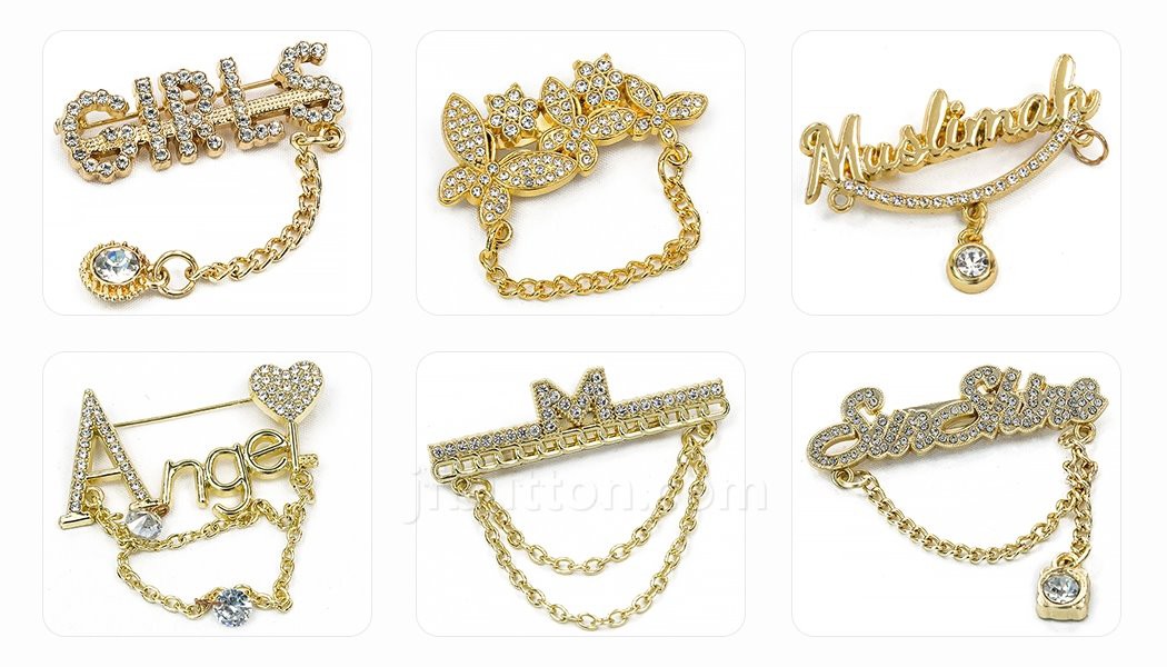 brooch for women's suit brooch for women's suit