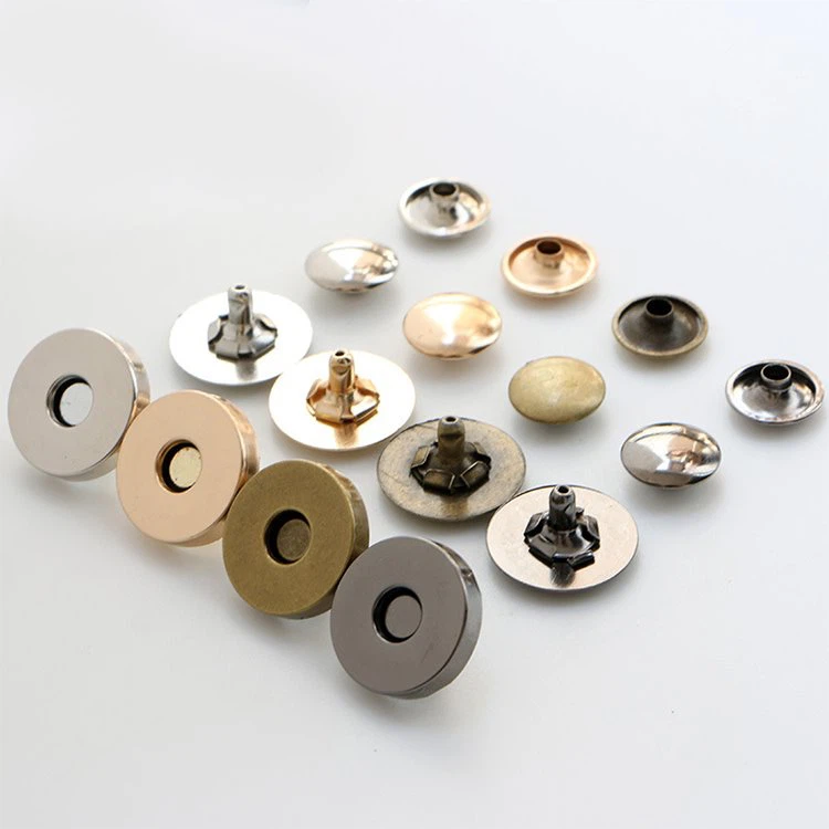 invisible magnetic snaps
