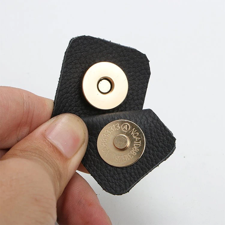 magnetic purse closures sew on