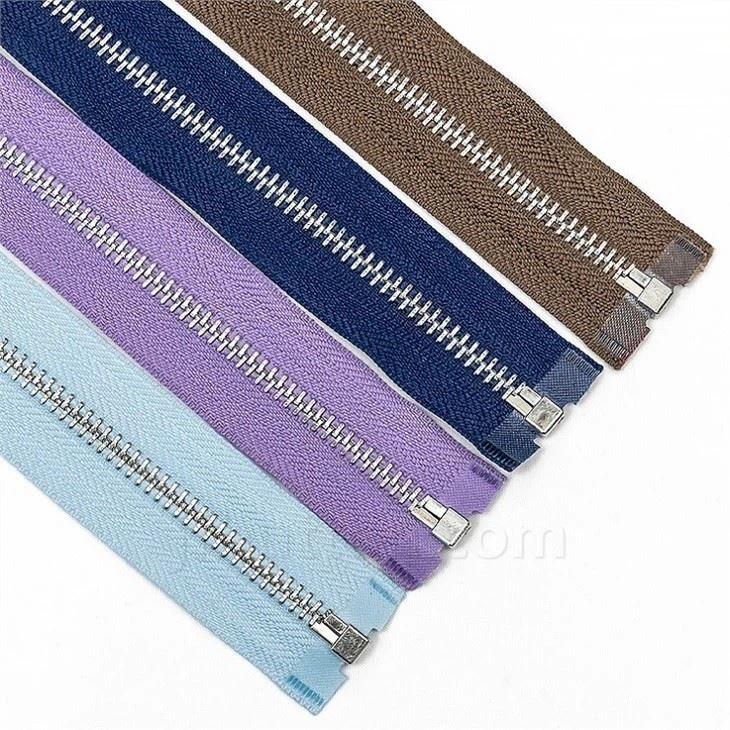 28 Inch Metal Coat Zipper
