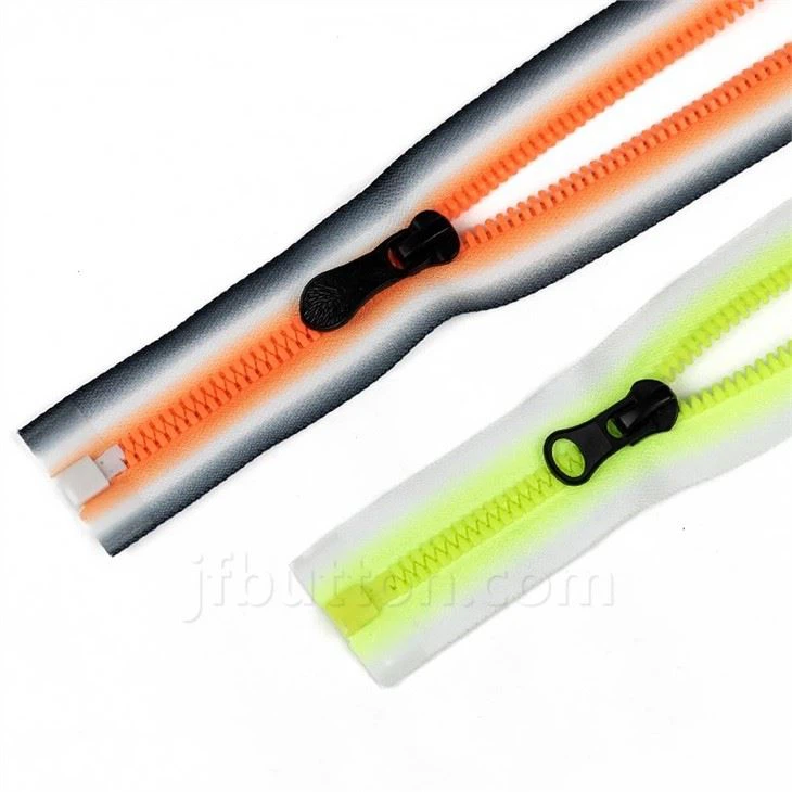 Heavy Duty Plastic Zipper