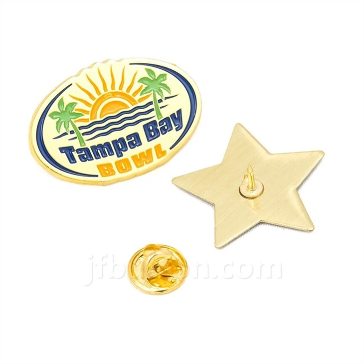 Lapel Pin Badges