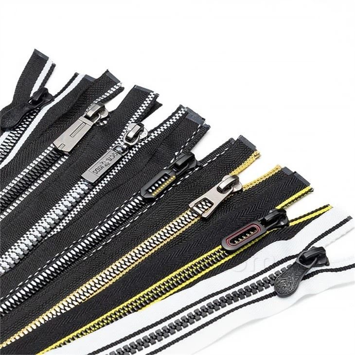 Plastic Open Ended Zips