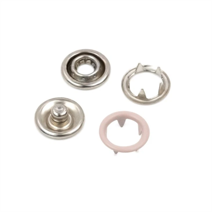 Prong Ring Snap Fasteners