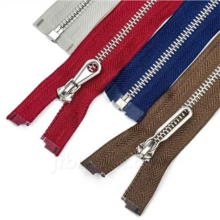 Dây kéo áo kim loại 28 inch