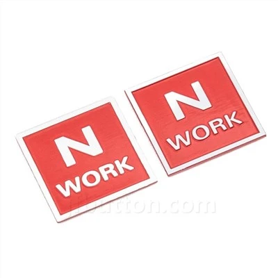 Nhãn thẻ nhôm