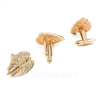 Cufflinks cho bộ đồ màu xanh