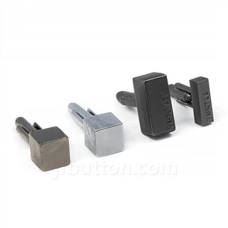 Cufflinks bạc hình học