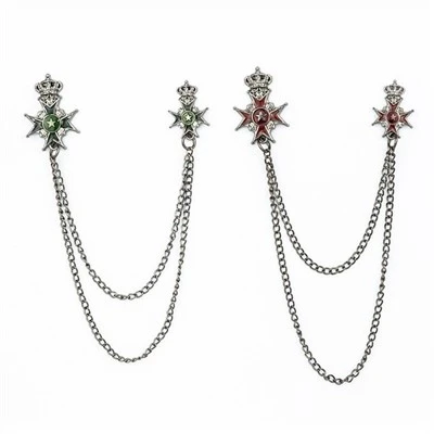 Phù hợp brooch cho nam blazer Ấn Độ