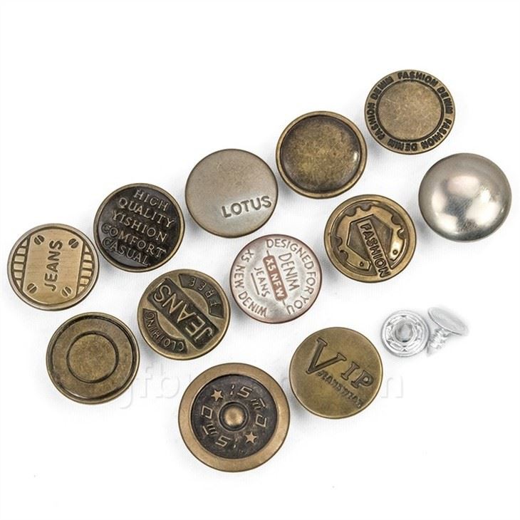 Stud Buttons For Jeans