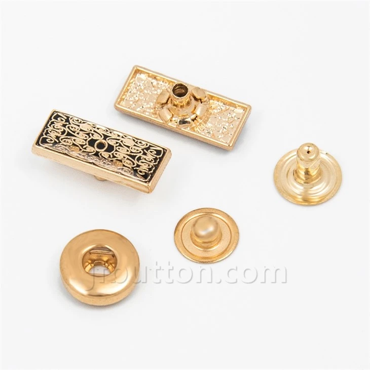 Heavy Duty Metal Snaps