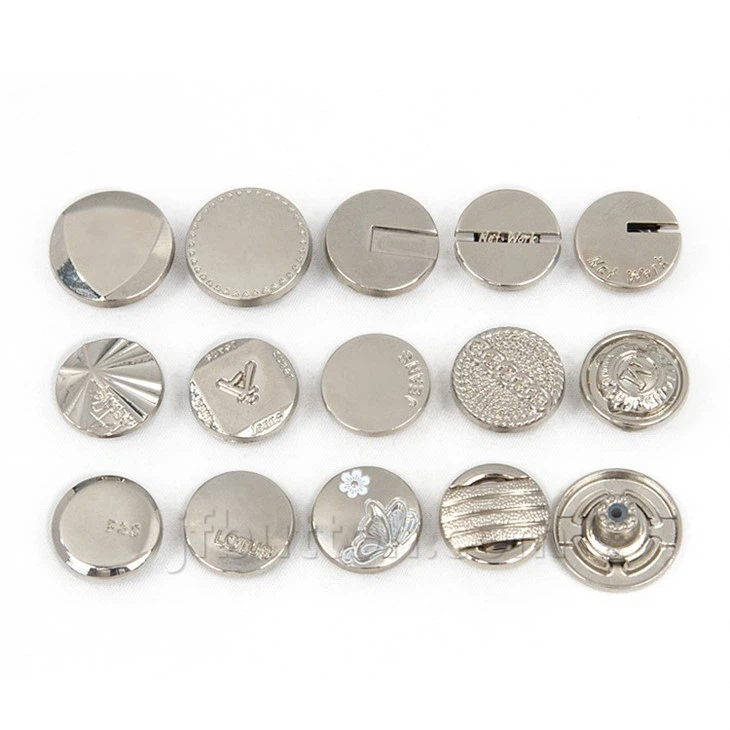 Metal Button For Denim