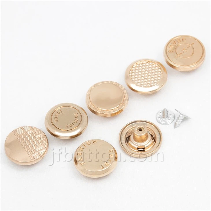Pants Rivet Buttons