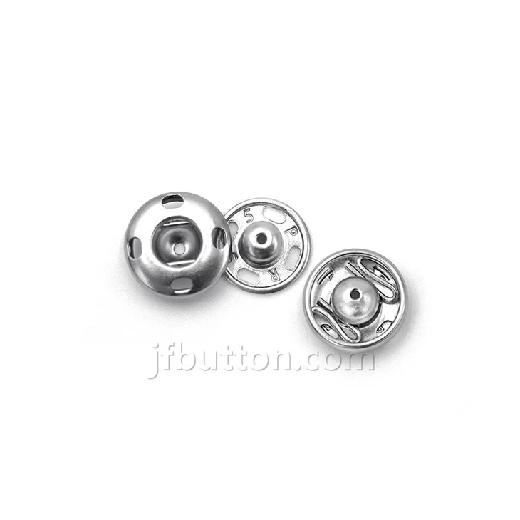 Sew On Metal Snap Buttons