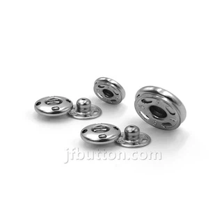 Mũi may lớn trên đinh tán