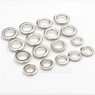 Grommets đồng thau nhỏ cho da