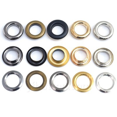 Grommets thép không gỉ cho vải