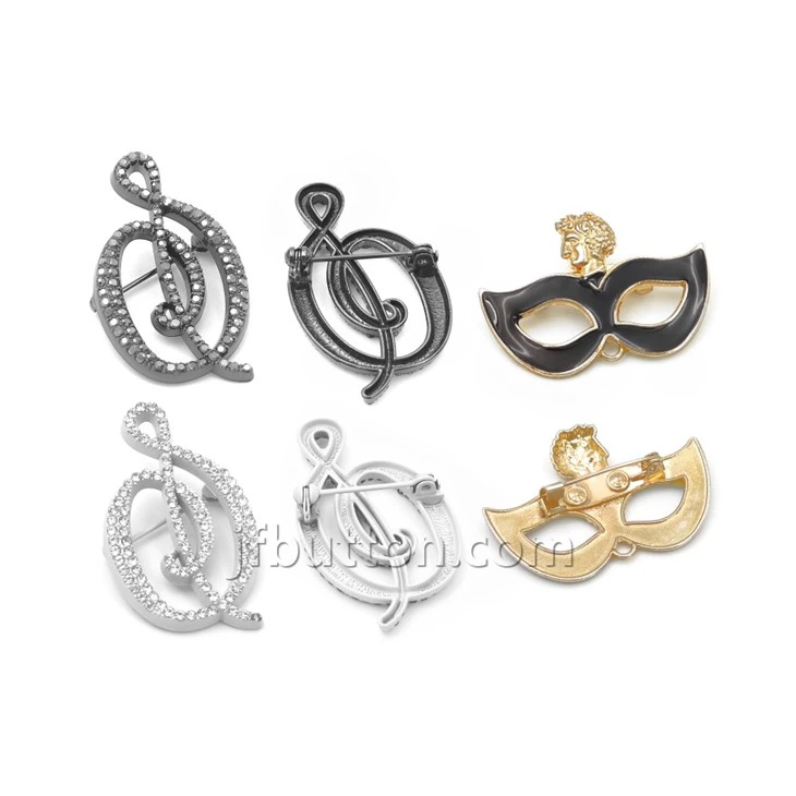 Brooch Pin For Blazer