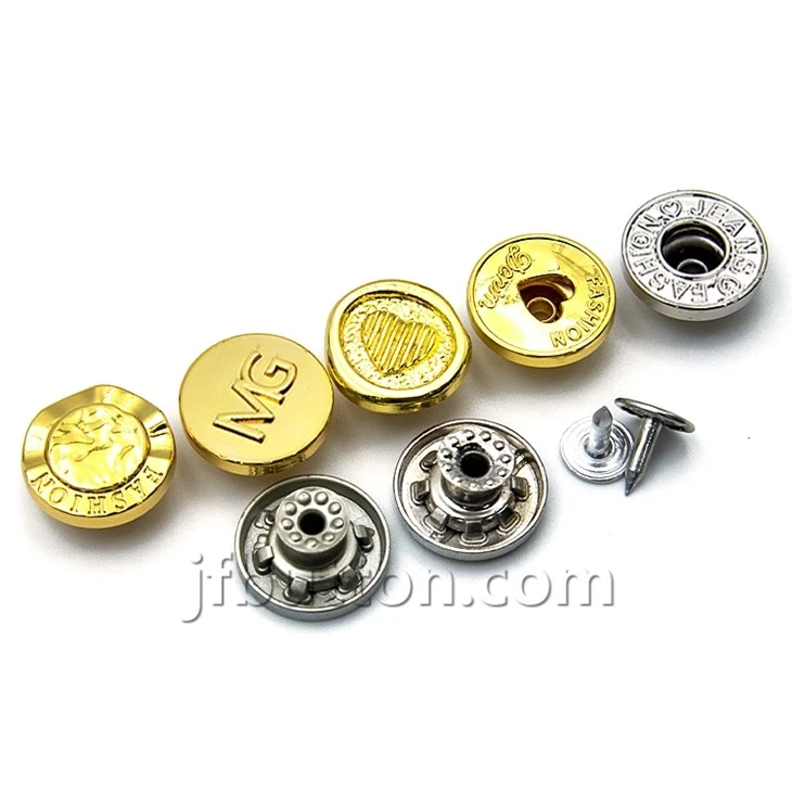 Detachable Buttons For Jeans
