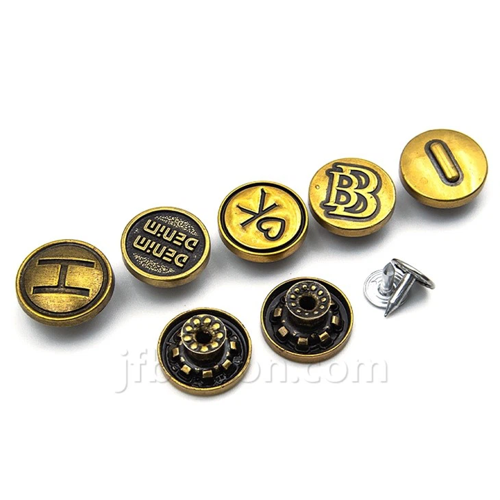 Heavy Duty Replacement Jean Buttons Heavy Duty Replacement Jean Buttons