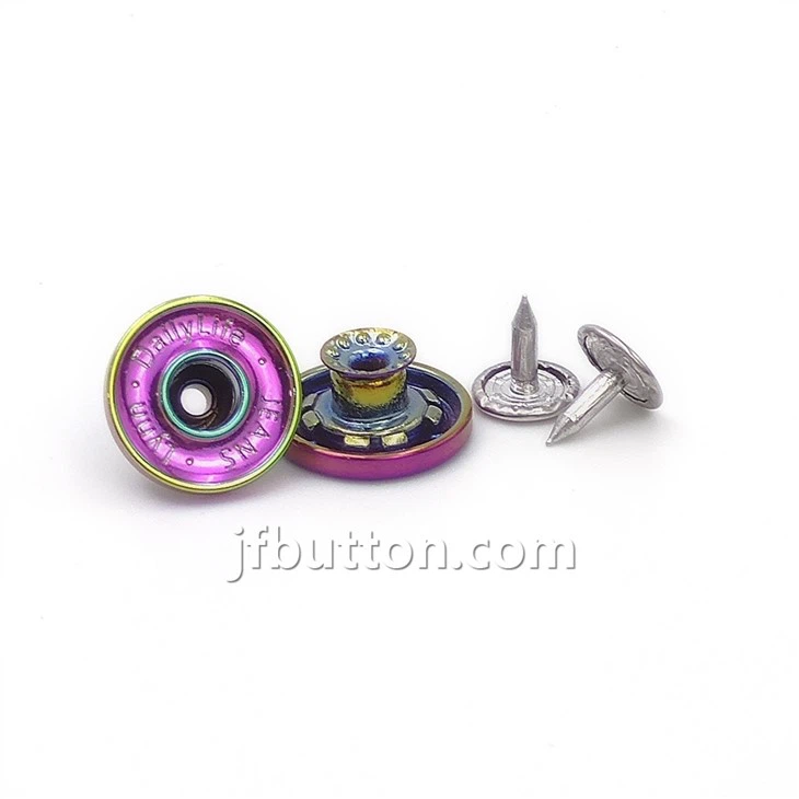Jeans Adjustable Button