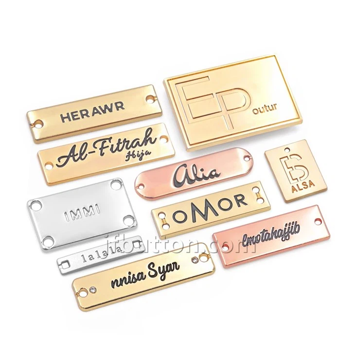 Metal Handmade Tags For Bags