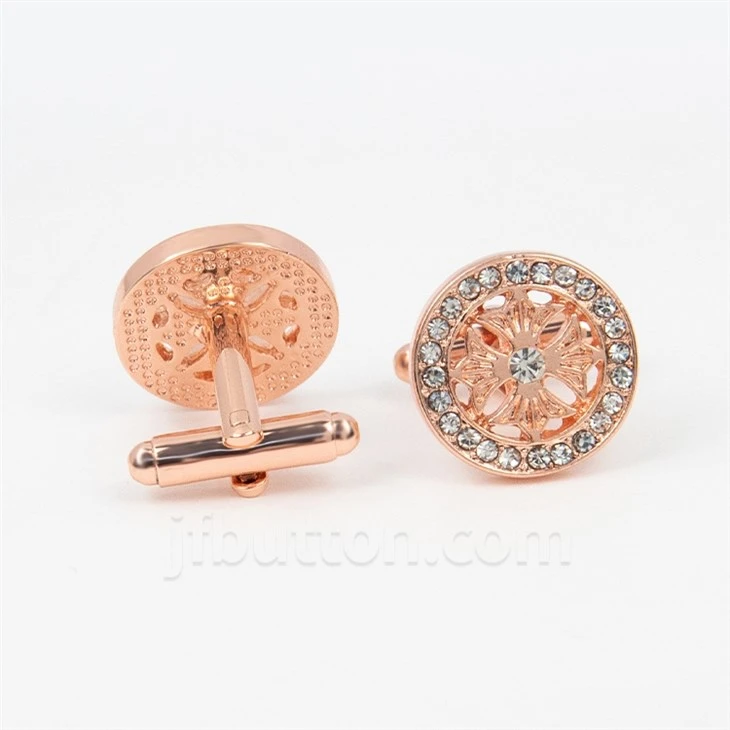 Sapphire And Diamond Cufflinks