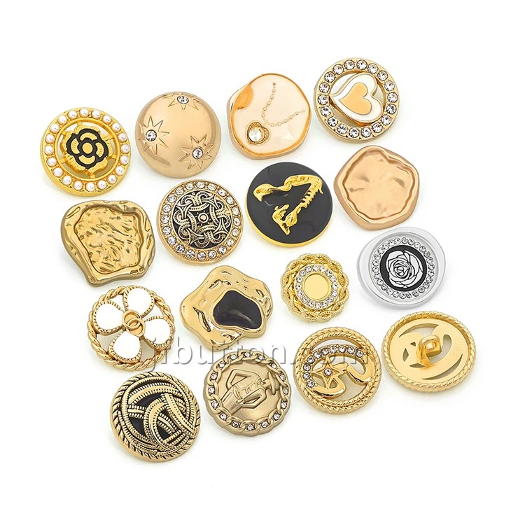 Custom Metal Shank Buttons For Shirt best