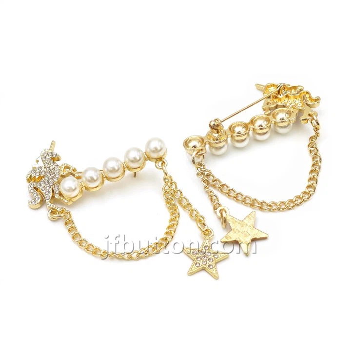 Customized Hair Brooch For Bride high quality