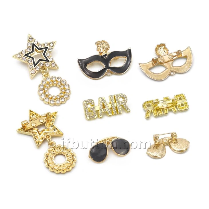 Customized Hair Brooch For Bride factory