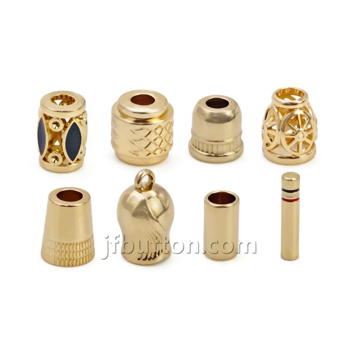 Gold Cord Ends price