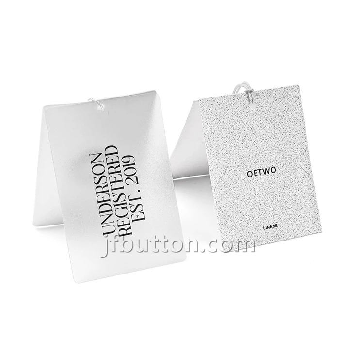 Hang Tags With String For Clothing factory
