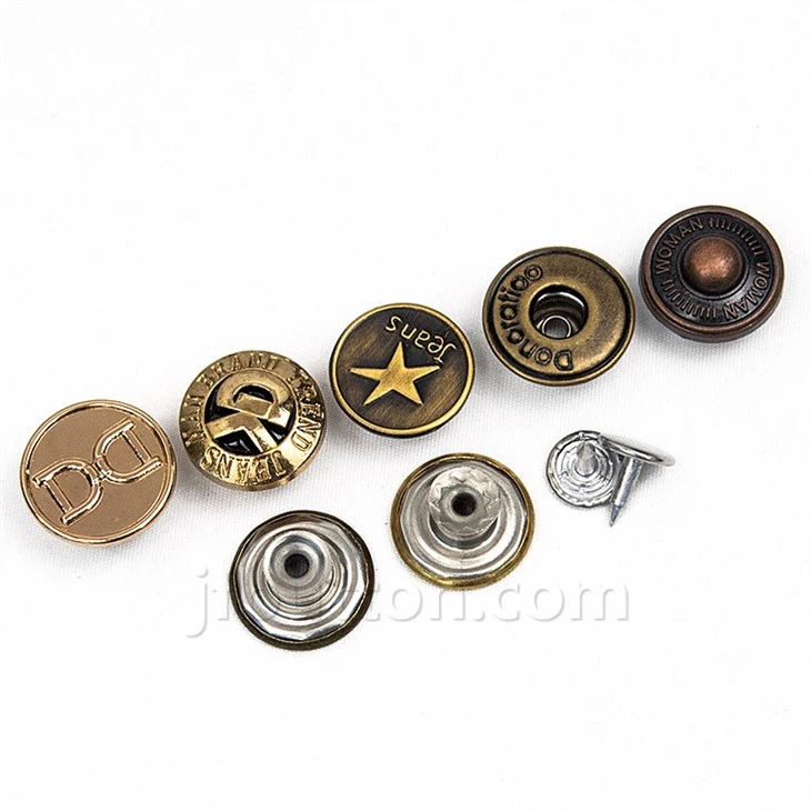 Instant Button For Jeans