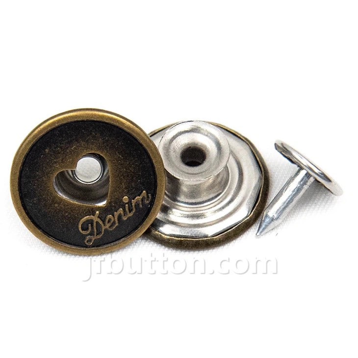 Instant Button For Jeans