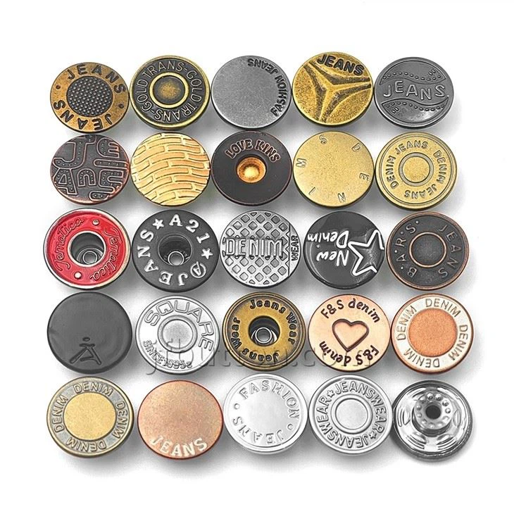 Jean Tack Buttons