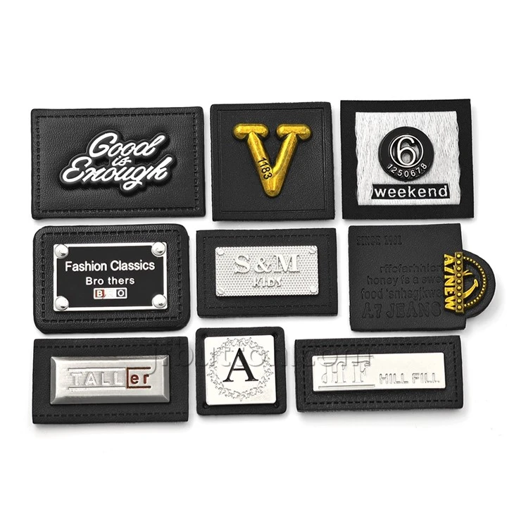 Leather Garment Labels