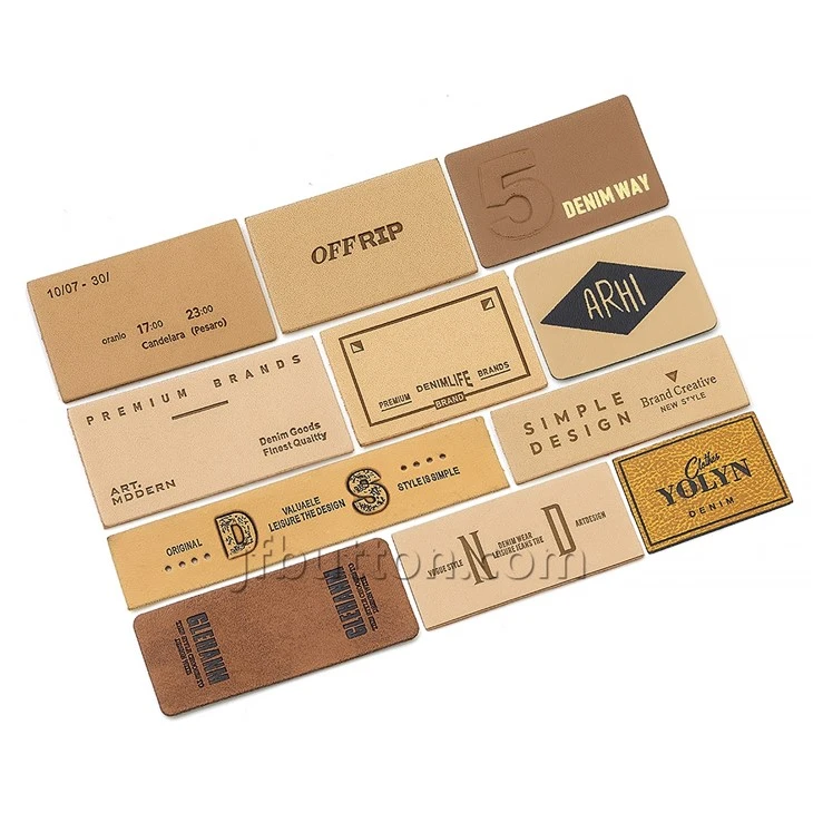 Leather Labels for Handmade Items