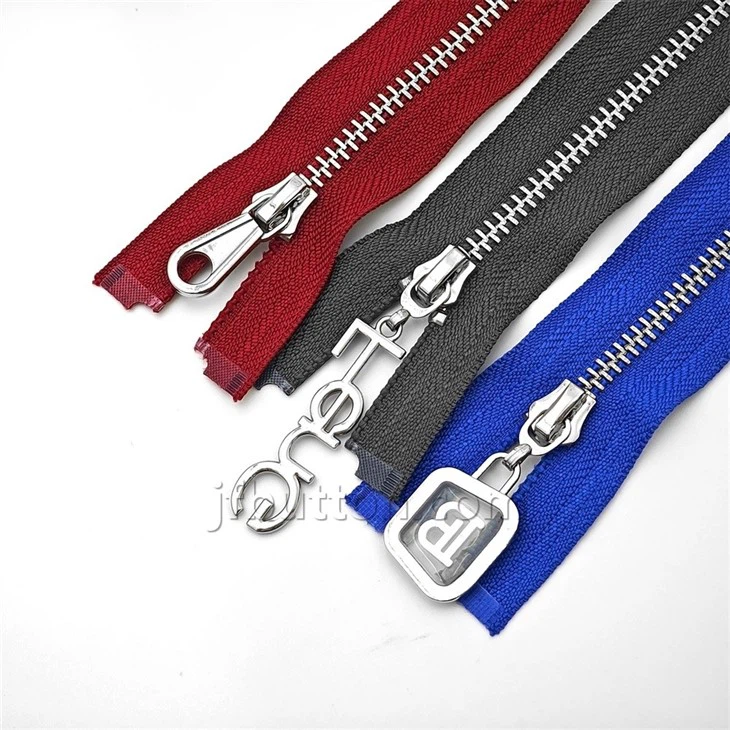 Metal Jacket Zipper