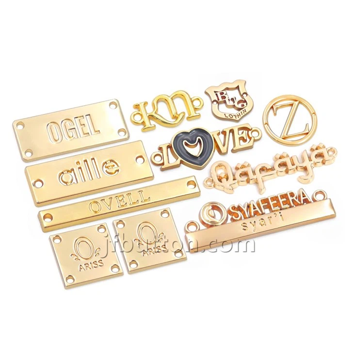Metal Logo Tags