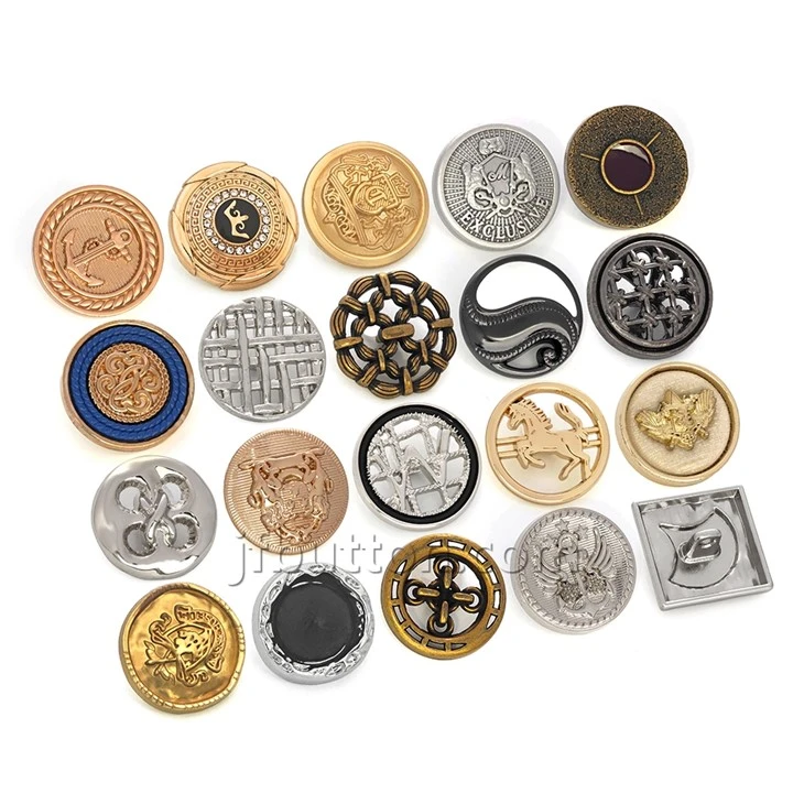 Metal Shank Buttons Anchor