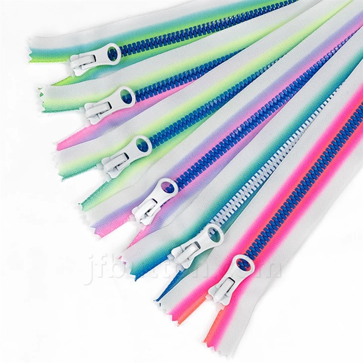 Mold Plastic Separating Zipper For Jacket suppliers