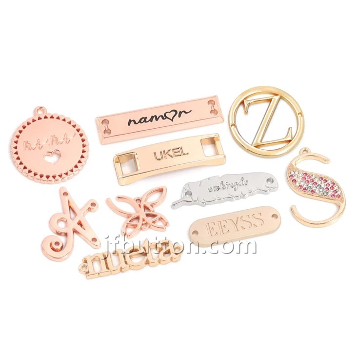 Personalised Metal Clothing Tags