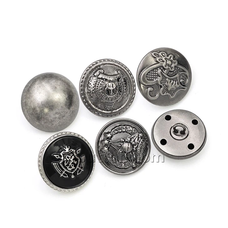 Sliver Shank Button For Army Uniform best