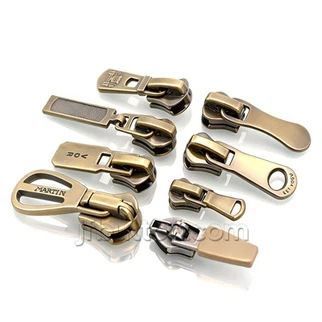 Kéo dây kéo bằng đồng cổ