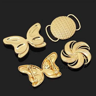 Bướm kim loại clasp cho đồ bơi