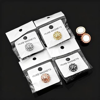 Trâm cài từ tính cho khăn quàng cổ