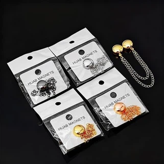 Bộ từ tính ghim Hijab mờ