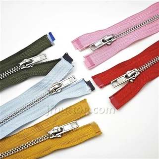 Răng kim loại zippper