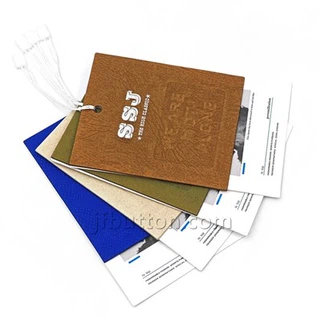 Thẻ treo cá nhân cho quần áo