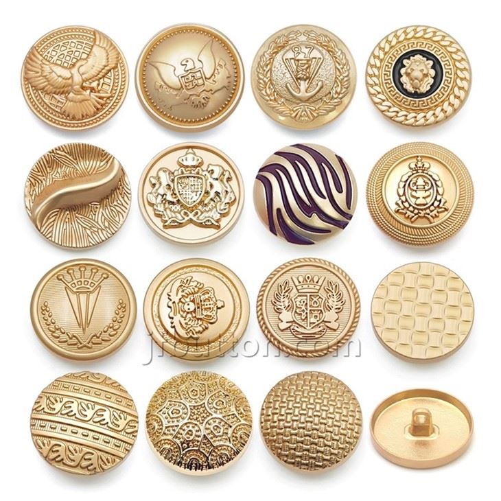 Vintage Military Buttons Identification